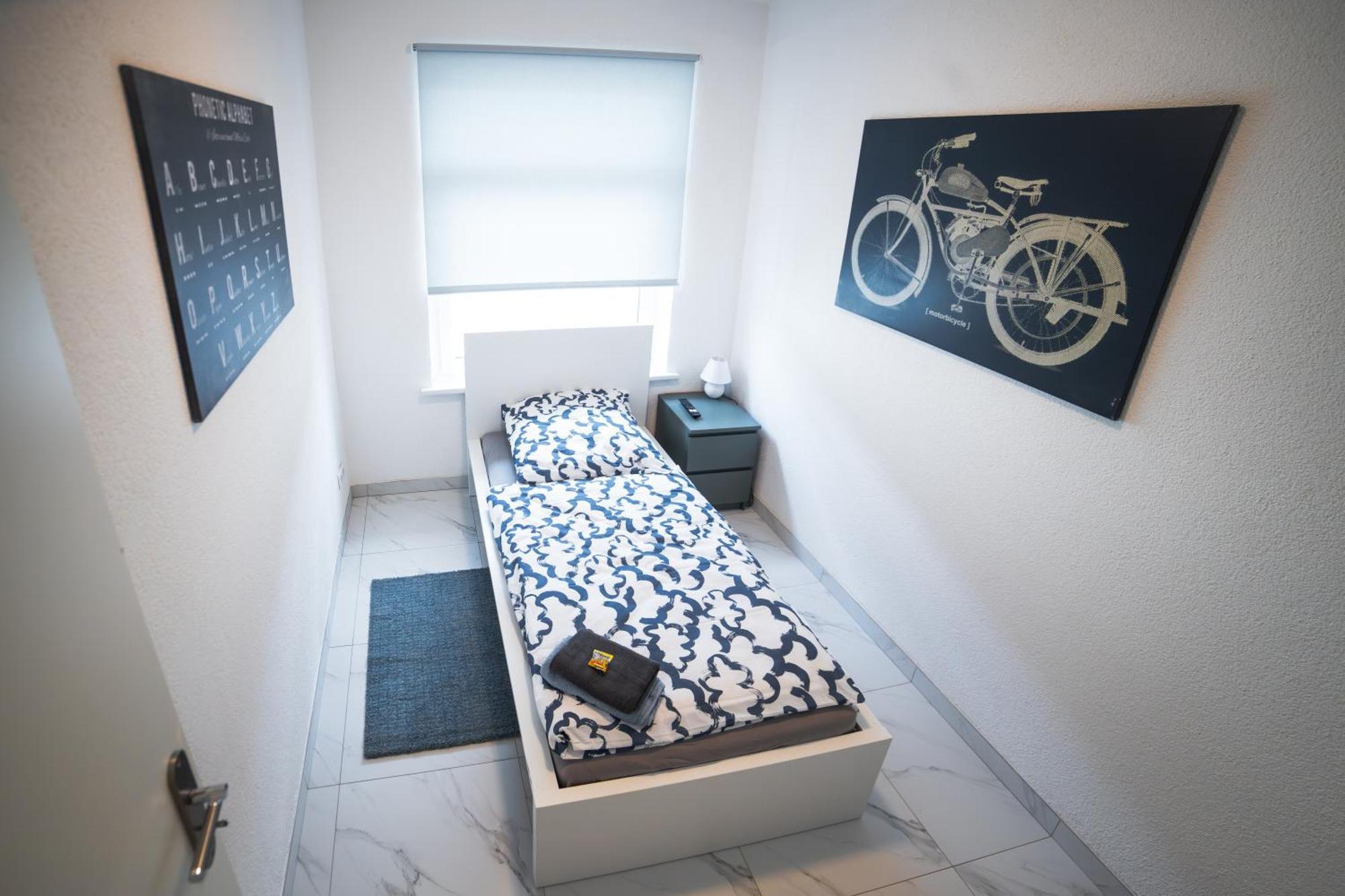 Nord-Apartment 4 I 2 Zimmer Mit Wlan & Smart-Tv Bremerhaven Ngoại thất bức ảnh