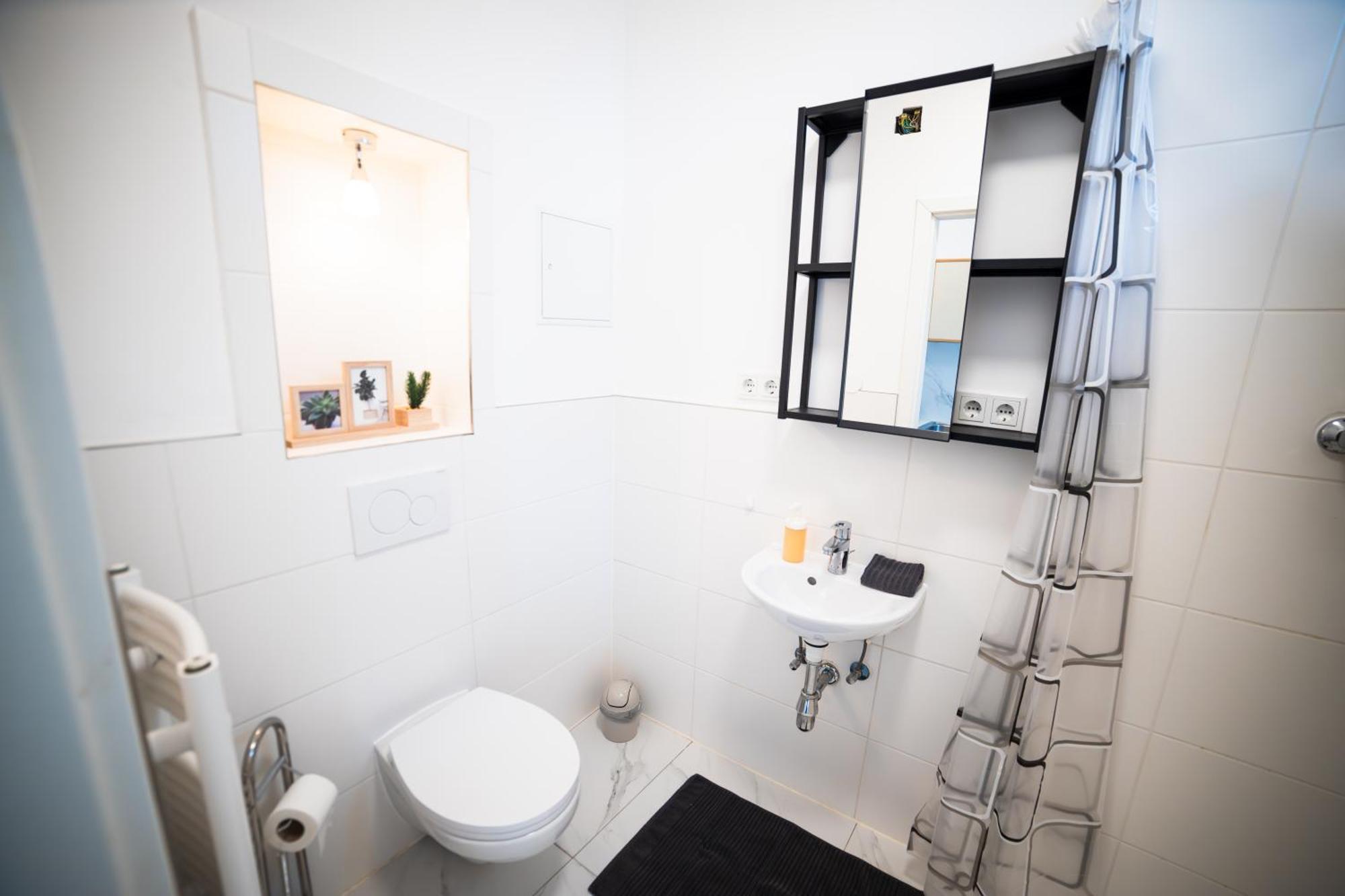 Nord-Apartment 4 I 2 Zimmer Mit Wlan & Smart-Tv Bremerhaven Ngoại thất bức ảnh