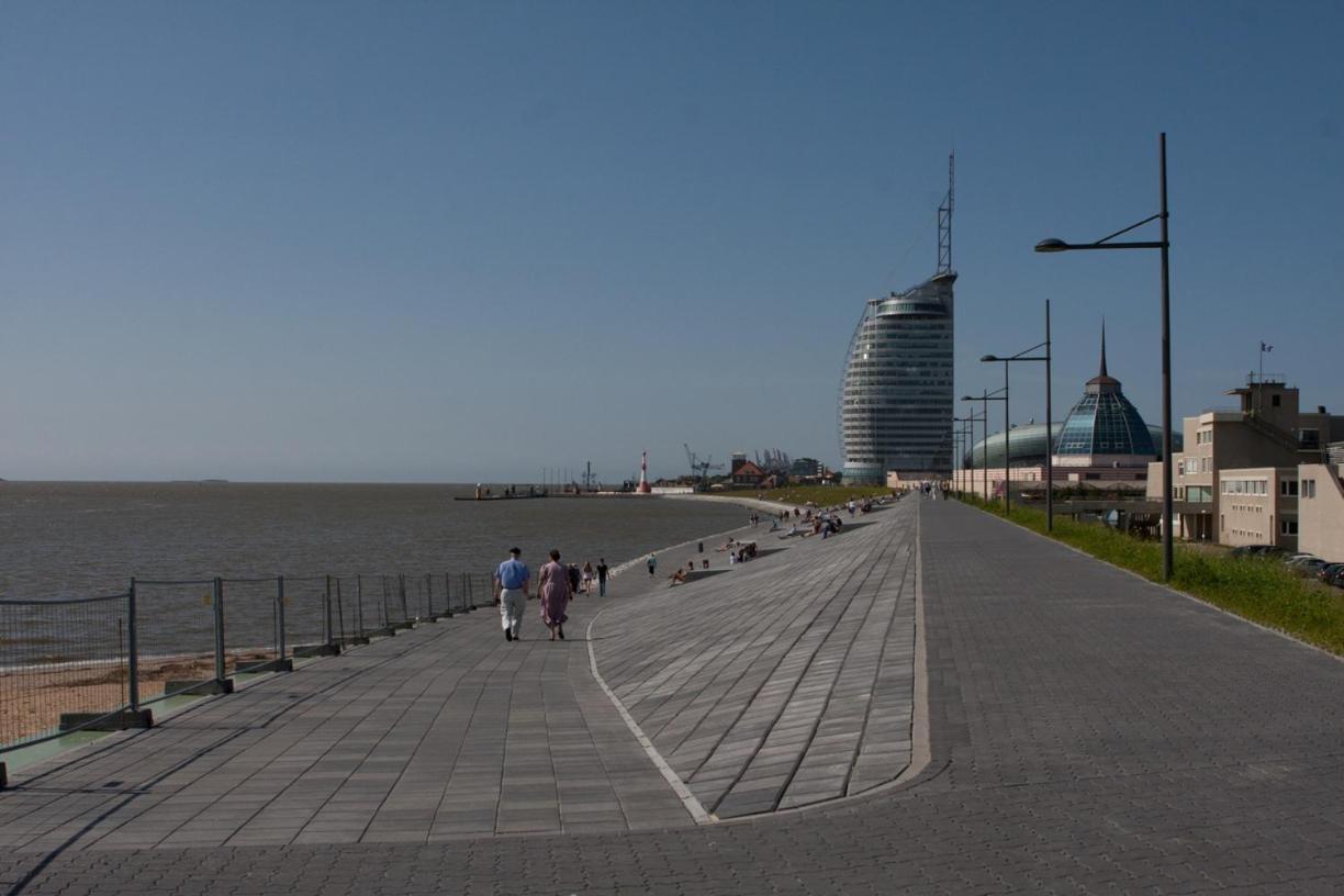 Nord-Apartment 4 I 2 Zimmer Mit Wlan & Smart-Tv Bremerhaven Ngoại thất bức ảnh